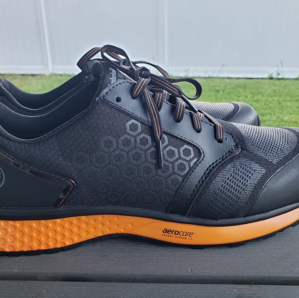 Timberland Pro Reaxion composite safety Toe shoes.